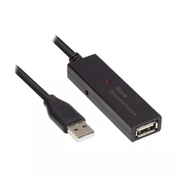 Good Connections GC-M0132 – 10 m – USB A – USB A – USB 2.0 – 480 Mbit/s – μαύρο