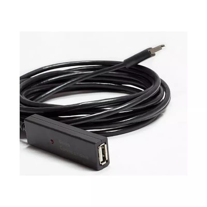 Good Connections GC-M0132 – 10 m – USB A – USB A – USB 2.0 – 480 Mbit/s – μαύρο