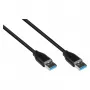 Good Connections 2831-AA005S - 0,5 m - USB A - USB A - USB 3.2 Gen 2 (3.1 Gen 2) - 10000 Mbit/s - μαύρο