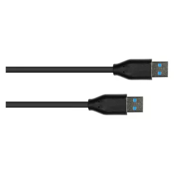 Good Connections 2831-AA010S - 1 m - USB A - USB A - USB 3.2 Gen 2 (3.1 Gen 2) - 10000 Mbit/s - μαύρο