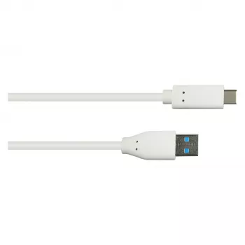 Good Connections 2831-AC010W – 1 m – USB A – USB C – USB 3.2 Gen 2 (3.1 Gen 2) – 10000 Mbit/s – λευκό