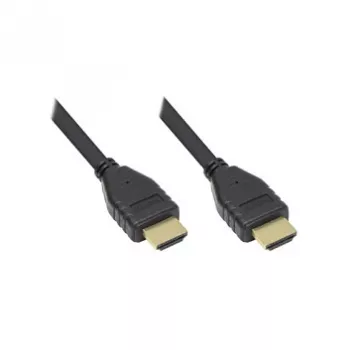 Good Connections GC-M0139 - 3 m - HDMI Type A (Standard) - HDMI Type A (Standard) - 4096 x 2160 Pixel - 18 Gbit/s - μαύρο