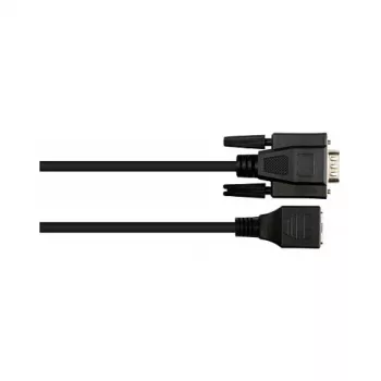 Good Connections GC 4945-MF - Καλώδιο προσαρμογέα RJ45 υποδοχή > D-Sub 9-pin βύσμα αρσενικό μαύρο 0,1 m - Δίκτυο - 0,1 m