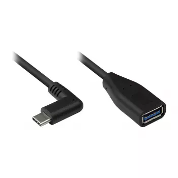 Goodconnections 2811-OTGW Καλώδιο USB, μαύρο