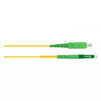 Alcasa LW-S902LASA Καλώδιο οπτικής ίνας 2 m LC/APC SC/APC FTTH G.652D κίτρινο (LW-S902LASA)