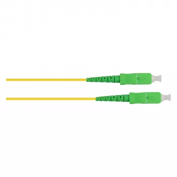 Alcasa LW-S903LASA Καλώδιο οπτικής ίνας 3 m LC/APC SC/APC FTTH G.652D κίτρινο (LW-S903LASA)