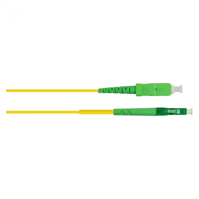 Καλώδιο patch LWL Simplex OS2 (Singlemode, 9/125) LC (APC) / SC (APC), LSZH, 10 m, Good Connections (LW-S910LASA)