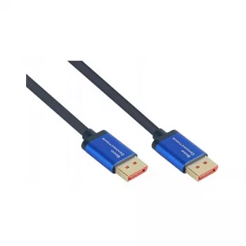 Alcasa Καλώδιο SmartFLEX – 5 m – DisplayPort – DisplayPort – βύσμα αρσενικό – βύσμα αρσενικό – 7680 x 4320 Pixel (4814-SF050B)