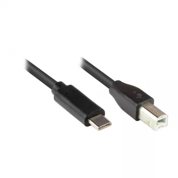 Good Connections 2510-CB005 - 0,5 m - USB C - USB B - USB 2.0 - 480 Mbit/s - μαύρο