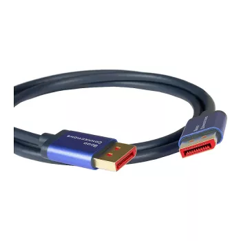 GC 4814-SF030B - Καλώδιο DisplayPort DP1.4 βύσμα αρσενικό Flex 8Ka60 Hz 3 m - Καλώδιο - Ψηφιακό/Οθόνη/Βίντεο (4814-SF030B)