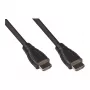 Καλώδιο σύνδεσης HDMI 2.0b, 4K / UHD @60Hz, 18 Gbit/s, επιχρυσωμένες επαφές, μαύρο, 3m, Good Connecti (4520-030)
