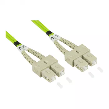 Alcasa LW-803SC5 Καλώδιο οπτικών ινών 3 m LSZH OM5 SC πράσινο (LW-803SC5)