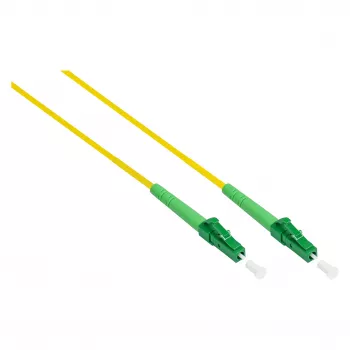 Good Connections Καλώδιο Patch οπτικών ινών Simplex OS2 Singlemode 9/125 LC APC LSZH 1m Good - Ίνα Singlemode - 1 m