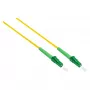 Good Connections Καλώδιο Patch οπτικών ινών Simplex OS2 Singlemode 9/125 LC APC LSZH 2m Good - Ίνα Singlemode - 2 m