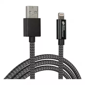 Good Connections Καλώδιο φόρτισης και δεδομένων USB 2.0 για iPhone/iPad/iPod USB-A αρσενικό σε Lightning - Το υψηλής ποιότητας και επίσημα από την Apple πιστοποιημένο