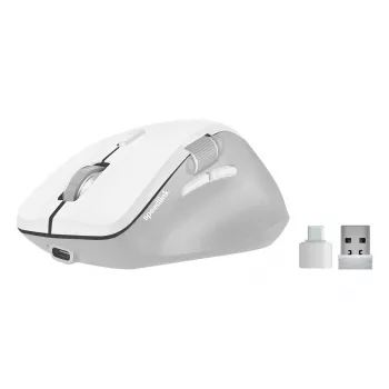 Speedlink LIBERA Επαναφορτιζόμενο ασύρματο Bluetooth αθόρυβο ποντίκι λευκό