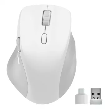 Speedlink LIBERA Επαναφορτιζόμενο ασύρματο Bluetooth αθόρυβο ποντίκι λευκό