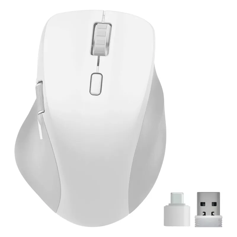 Speedlink LIBERA Επαναφορτιζόμενο ασύρματο Bluetooth αθόρυβο ποντίκι λευκό