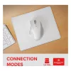 Speedlink LIBERA Επαναφορτιζόμενο ασύρματο Bluetooth αθόρυβο ποντίκι λευκό