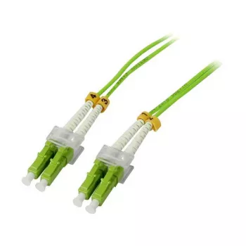 Synergy 21 S215495 Καλώδιο οπτικών ινών 1 m OM5 2x LC πράσινο (S215495)