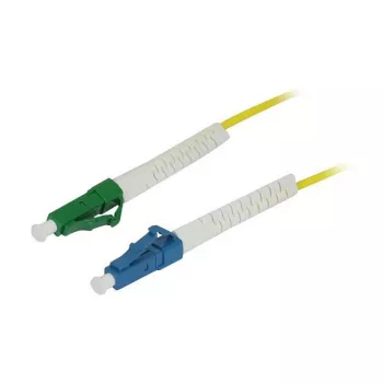 Synergy 21 Καλώδιο Patch οπτικών ινών 1 ίνας 0.5mtr.LC-LC APC 9/125u OS2 G657A2 AD 2mm εύκαμπτο - Ίνα Single ή Monomode - 0,5 m