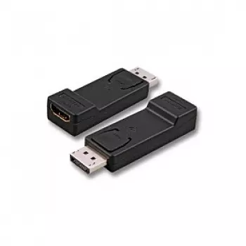 EFB-Elektronik Προσαρμογέας DisplayPort, DisplayPort σε HDMI A, αρσενικό-θηλυκό, μαύρο Κατασκευαστής: EFB Elektronik (EB484)