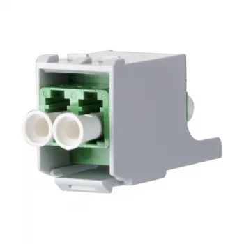 METZ CONNECT OpDAT - Προσαρμογέας δικτύου - LC/APC Singlemode (W)