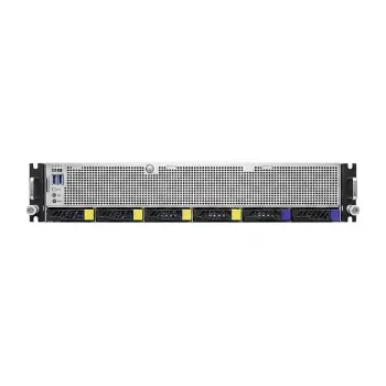Κουτί υπολογιστή ASRock Barebone 2U Single Socket SP5 2U4G-GENOA/M3 Μαύρο