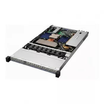 Κουτί υπολογιστή ASRock Barebone 1U Single Socket SP5 1U24E1S-GENOA/2L2T Μαύρο