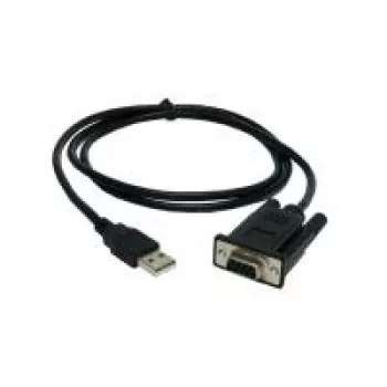 Καλώδιο USB - RS-232 EXSYS EX-1301-2F 1,8 m Μαύρο