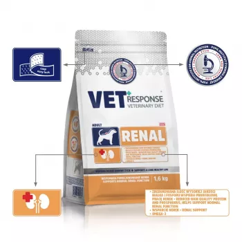 VET RESPONSE Renal - Ξηρά τροφή για σκύλους - 1,6 kg