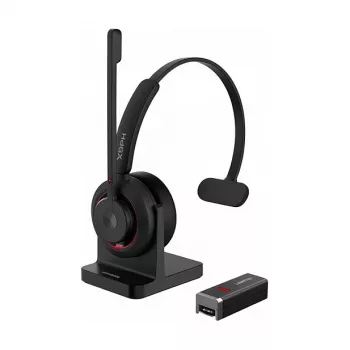 Fanvil DH301D Υβριδικό headset υποστηρίζει τόσο Bluetooth όσο και DECT – Headset