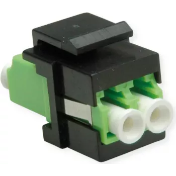 ROLINE Keystone οπτικών ινών LC/LC Duplex Multimode OM5 - Ίνα Multimode - Duplex