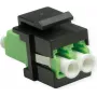 ROLINE Keystone οπτικών ινών LC/LC Duplex Multimode OM5 - Ίνα Multimode - Duplex