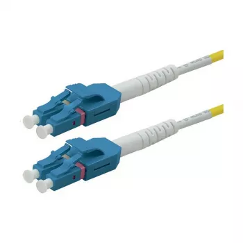 ROLINE Καλώδιο οπτικών ινών UNIBOOT Singlemode 9/125µm OS2 LC Duplex 0,5 m – Καλώδιο – Ίνα Singlemode