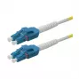 ROLINE Καλώδιο οπτικών ινών UNIBOOT Singlemode 9/125µm OS2 LC Duplex 0,5 m – Καλώδιο – Ίνα Singlemode
