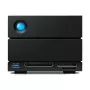 LaCie 2big Dock v2 60 TB Θήκη επιτραπέζιου σκληρού δίσκου, Αποθήκευση HDD 2 θέσεων