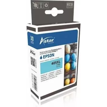 AS70725 ASTAR EPSON WF4825DWF Μελάνι Cyan T05H24010 / 405XL 14,7ml 1100S. HC (AS70725)