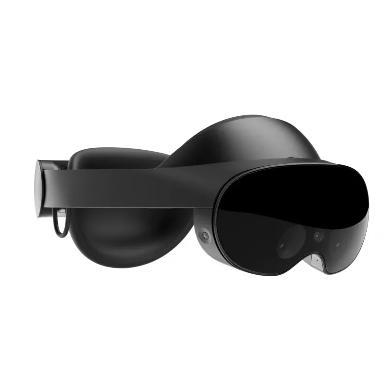 META 0 Head-Mounted-Display Αποκλειστική οθόνη κεφαλής 722 g Μαύρο