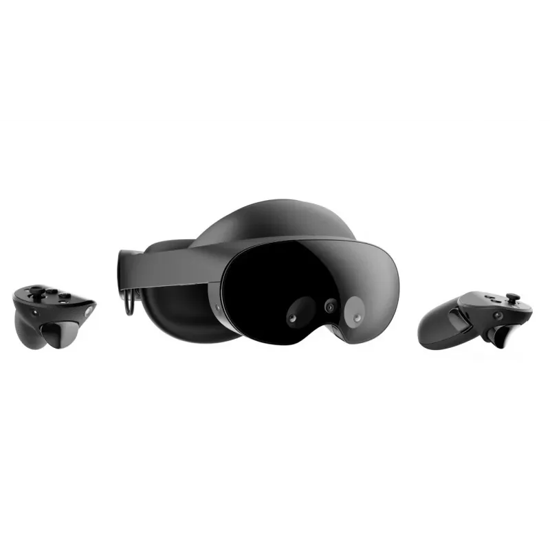 META 0 Head-Mounted-Display Αποκλειστική οθόνη κεφαλής 722 g Μαύρο