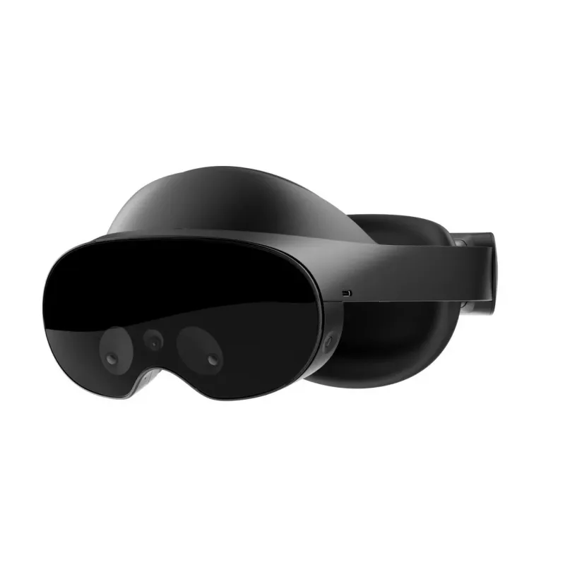META 0 Head-Mounted-Display Αποκλειστική οθόνη κεφαλής 722 g Μαύρο