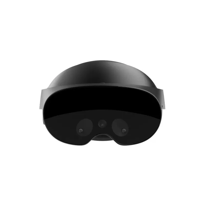 META 0 Head-Mounted-Display Αποκλειστική οθόνη κεφαλής 722 g Μαύρο