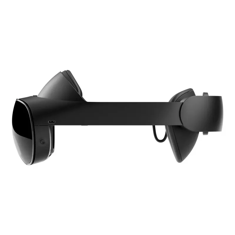 META 0 Head-Mounted-Display Αποκλειστική οθόνη κεφαλής 722 g Μαύρο