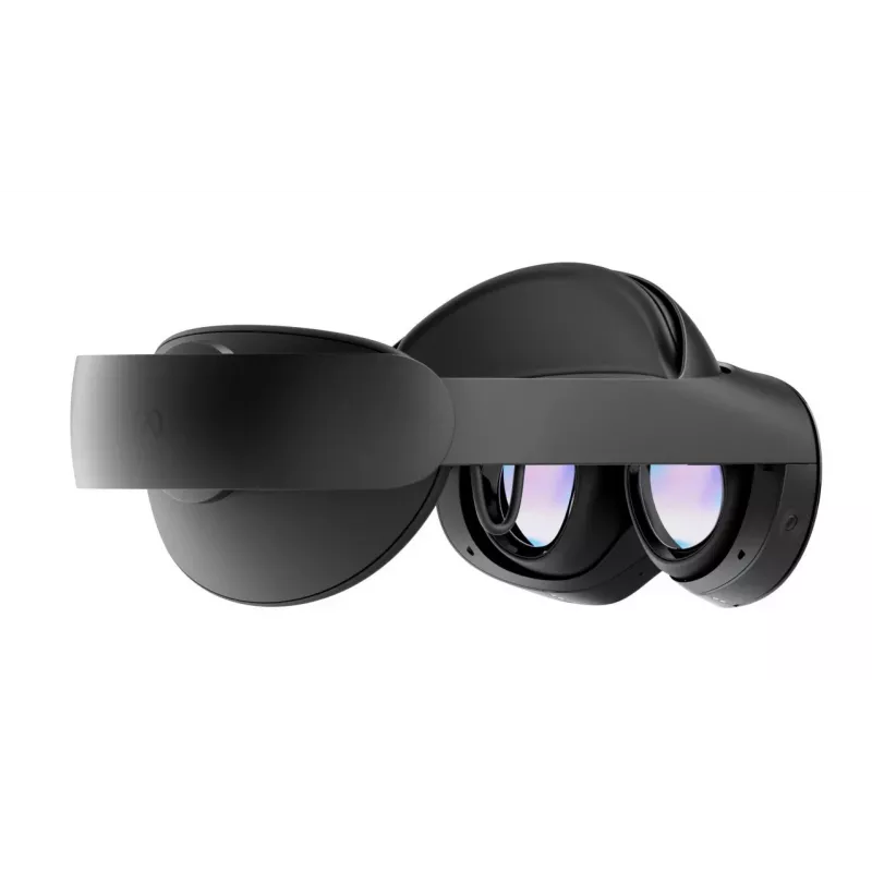META 0 Head-Mounted-Display Αποκλειστική οθόνη κεφαλής 722 g Μαύρο