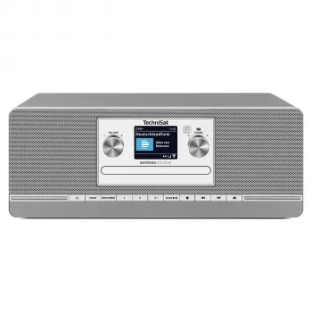 TechniSat DIGITRADIO 372 CD BT Ραδιόφωνο κουζίνας Αναλογικό & ψηφιακό Ανθρακί, Ασημί