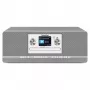 TechniSat DIGITRADIO 372 CD BT Ραδιόφωνο κουζίνας Αναλογικό & ψηφιακό Ανθρακί, Ασημί