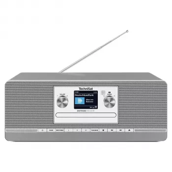 TechniSat DIGITRADIO 372 CD BT Ραδιόφωνο κουζίνας Αναλογικό & ψηφιακό Ανθρακί, Ασημί