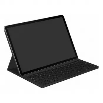 Samsung NEOS Keyboard Case (Pogo Pin) για Tab S10 Lite/Tab S10 FE Πλήρες πληκτρολόγιο QWERTZ, Εξοπλισμένο με πλήκτρα λειτουργιών, Αυτόματη ενεργοποίηση και