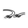Καλώδιο USB SPEEDLINK SL-450104-BK 3m USB A σε Micro-USB A μαύρο