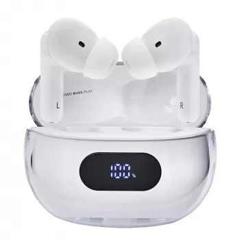 Intenso Buds Earphone Plus T312AE λευκό (3720312)